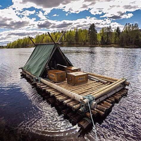 Grizzly wild on Instagram: “😱How It Feels Camping And Cross The River ...