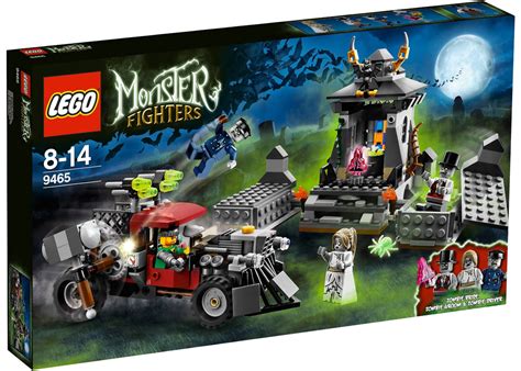 LEGO Monster Fighters The Zombies Set 9465 - US