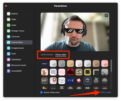 How to use filters to change your face during your Zoom meetings? - Techzle