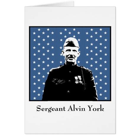 Sergeant Alvin York - Medal of Honor Winner | Zazzle.com