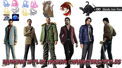 Ranking the playable Yakuza characters - YouTube