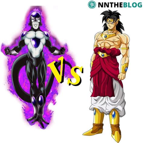 Black Frieza Vs Broly : Who Would Win ? | Frieza, Black, Anime