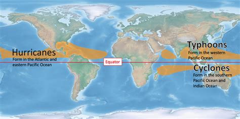 Tropical Cyclones: Hurricanes, Typhoons, and Cyclones - Geography Realm