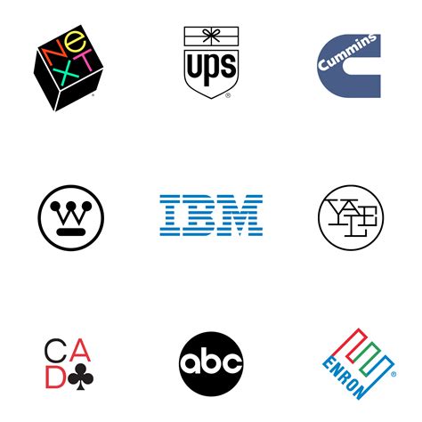 Paul Rand logos at emaze Presentation