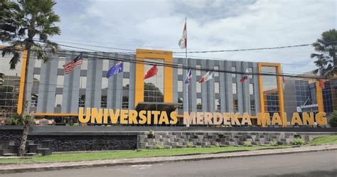 Pendaftaran Universitas Merdeka Malang - Homecare24