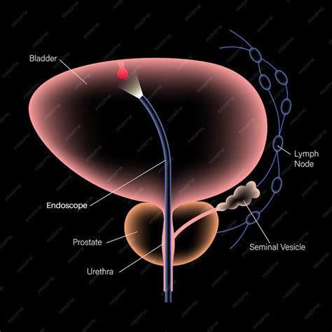 Premium Vector | Cystoscopy is a minimally invasive procedure ...