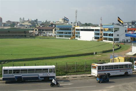 Galle International Cricket Stadium in Sri Lanka