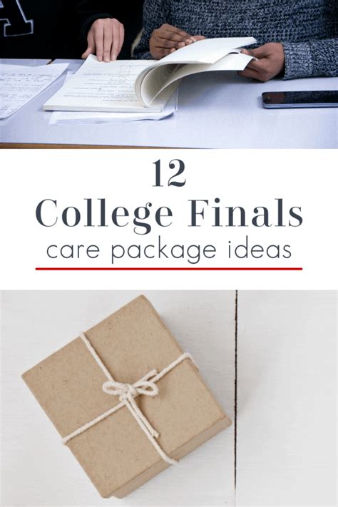 College Finals Care Package - Organized 31