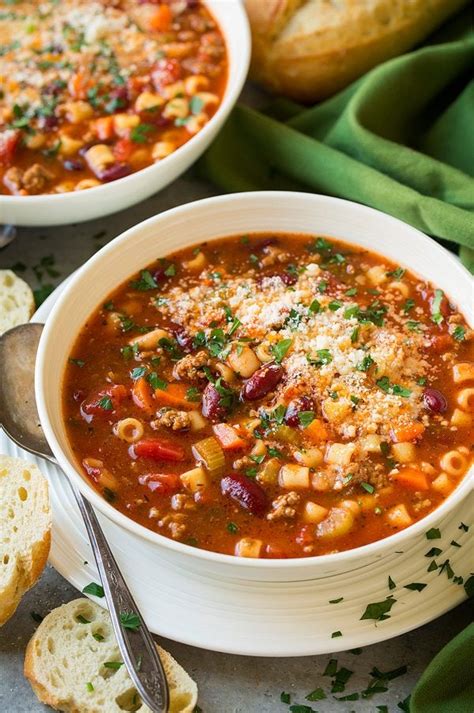 Olive Garden Pasta e Fagioli Soup Copycat Recipe - Cooking Classy