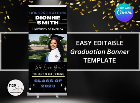 Graduation Banner, Custom Banner, Personalized Banner, Custom ...