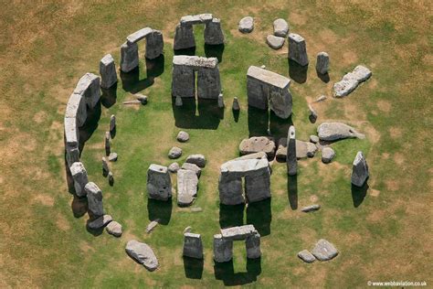 Stonehenge Aerial View