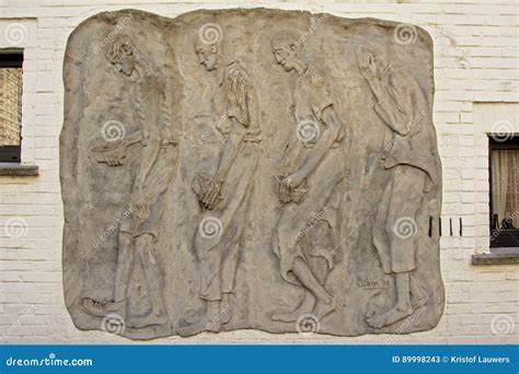 Bas-relief Plate As a Rememberance To the Yugoslavian Civil War ...