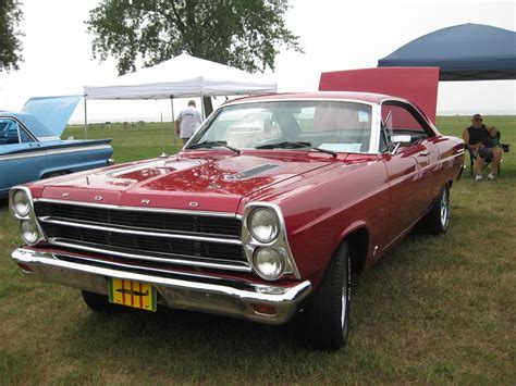 1967 Ford fairlane gt 390 4 speed