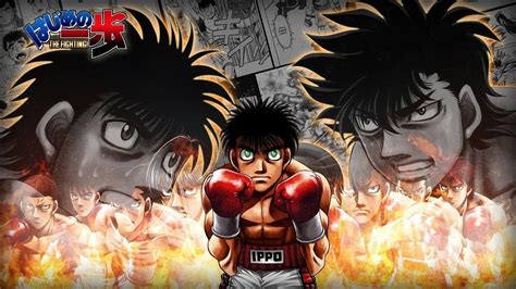 10 New Hajime No Ippo Wallpapers FULL HD 1920×1080 For PC Background 2024