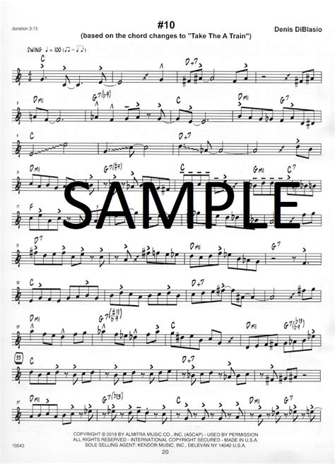 Buy Jazz Solos for Flute Online at $12.99 - Flute World