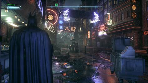 Batman: Arkham Knight Direct-Feed 1080p Screenshots Show Beautiful ...