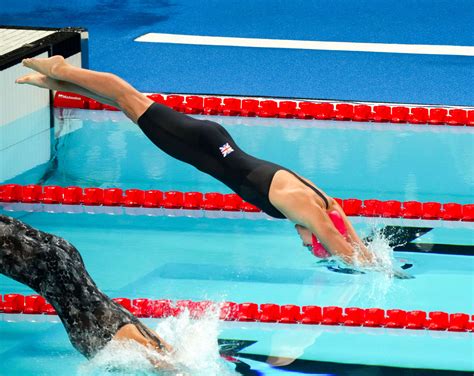 Anna Hopkin leads off 7th-place British 4 x 100m relay in Paris ...