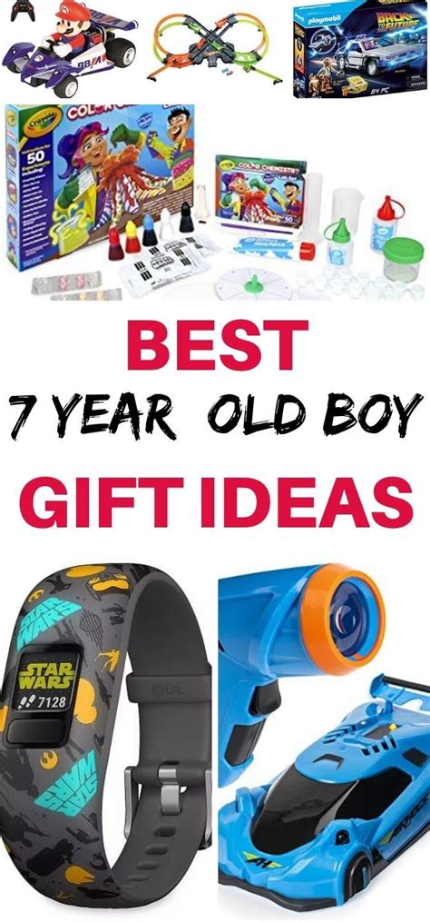 Top Gifts 7 Year Old Boys Will Love!