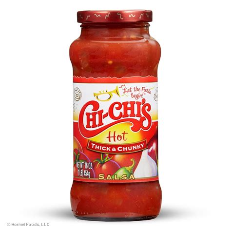 CHI-CHI'S Salsa - Hot, 16 oz - Walmart.com