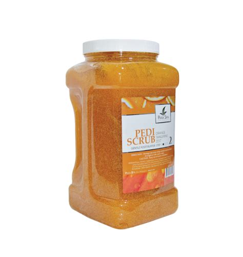 Pedi Scrub Orange – Hannouf Group Beauty Trading