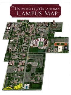 UNIVERSITY;/OKLAHOMA -.CAMPUS MAP - ou / university-oklahoma-campus-map ...