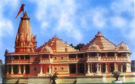 Ram Mandir Ayodhya Wallpapers - Wallpaper Cave