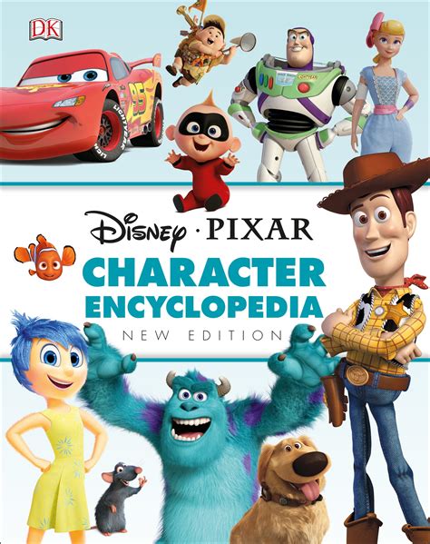 Disney Pixar Character Encyclopedia New Edition by DK - Penguin Books ...