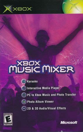 Xbox Music Mixer Xbox - ZZ - Available for Use (D) | TrollAndToad