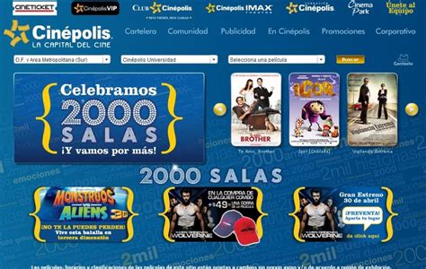 Cinépolis 2000 salas | Carteleras, Equipo, Peliculas