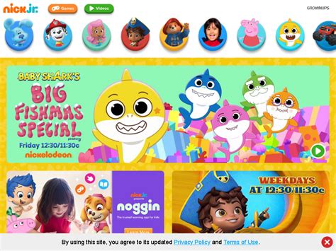 nickjr.com: Preschool Games, Nick Jr. Show Full Episodes, Video Clips ...