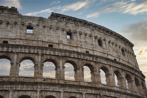 Coliseum stock photo. Image of architecture, monument - 195318186