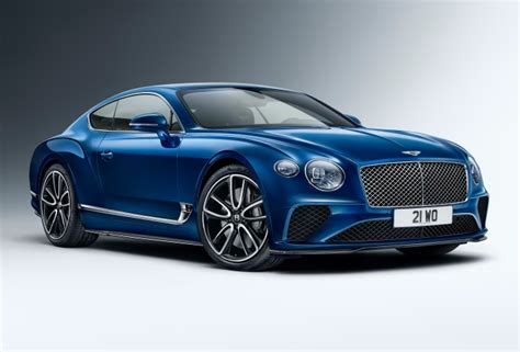 Bentley brings a new carbon fiber styling spec to the Continental GT ...