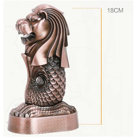 Merlion Souvenir Statue | ShopGifts | Corporate Gift Singapore