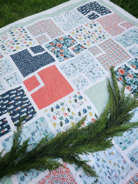 Twist & Turn Quilt Kit