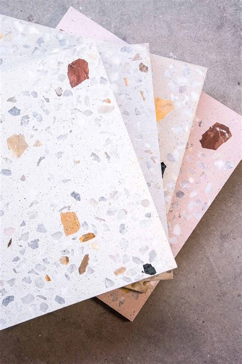 Terrazzo furniture, floor and wall slabs in Terrazzo | MOSAIC Factory ...