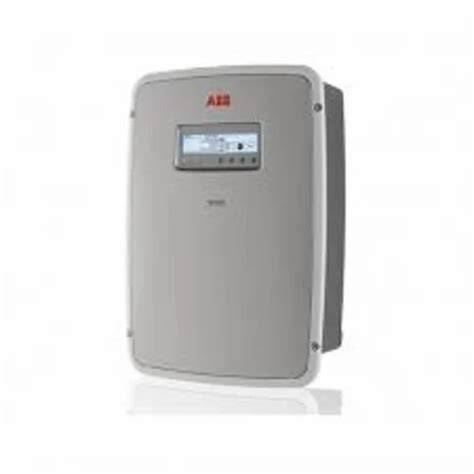 Abb Solar Inverter at Rs 55000 | ABB Solar Inverter in Chennai | ID ...