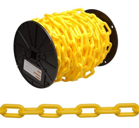 CAMPBELL 0990837 Plastic Chain on Reel, 8 Trade, 0.30-Inch Diameter, 60 ...