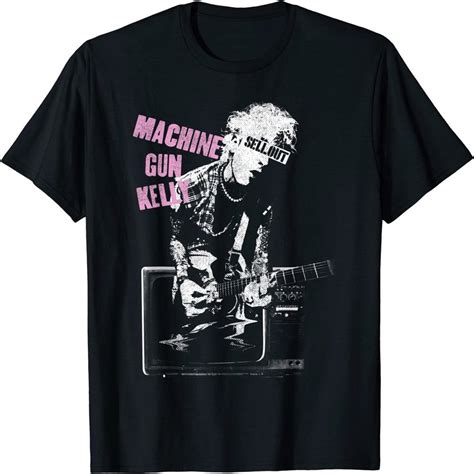 Machine Gun Kelly Merch Tshirt Cosplay Pullover 2022 MGK Short Sleeve ...