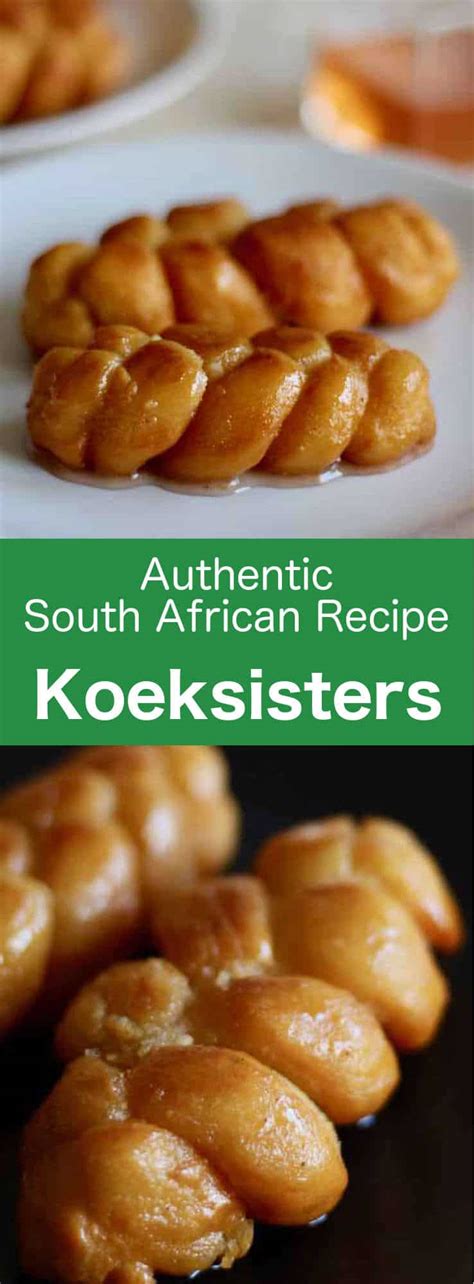 Koeksisters - Traditional South African Recipe | 196 flavors