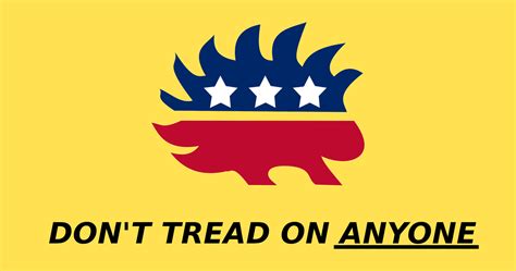 A Libertarian Party Revision of the Gadsen Flag : r/vexillology