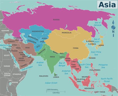 File:Map of Asia.svg - Wikimedia Commons