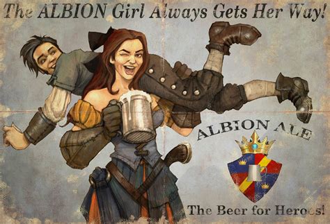 The Albion Girl always gets her way! : r/Fable