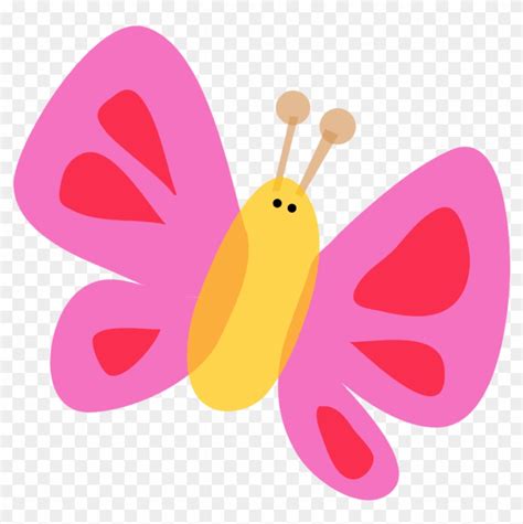 Cute Butterflies Png Picture - Cute Butterfly Vector Png, Transparent ...