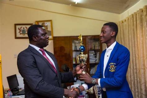 Opoku Ware School Lauded For Winning Robotics Award