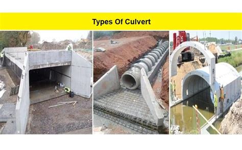 Types Of Culvert - Box Culvert, Slab Culvert, Pipe Culvert