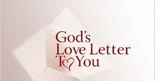 A Letter From God for YOU Today ~ Christ4Thailand