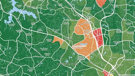 The Safest and Most Dangerous Places in Kennesaw, GA: Crime Maps and ...