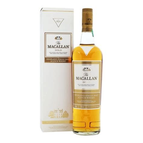 Macallan Gold - 1824 Series - Whisky from The Whisky World UK