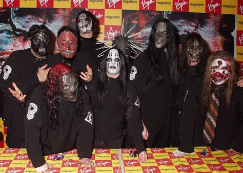 Why do Slipknot wear masks and what do they look like without? | The US Sun