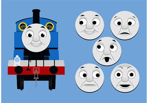 Thomas The Tank Engine Funny Face